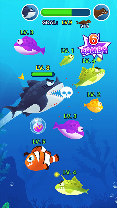 深海进化论最新版截图3