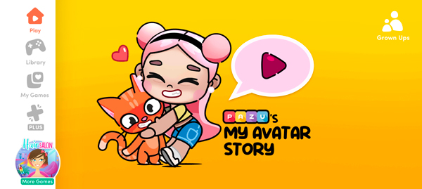 阿凡达化妆师游戏(Avatar Maker Dress up for kids)截图1