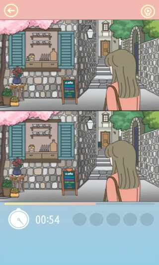 猫屋找不同游戏截图1