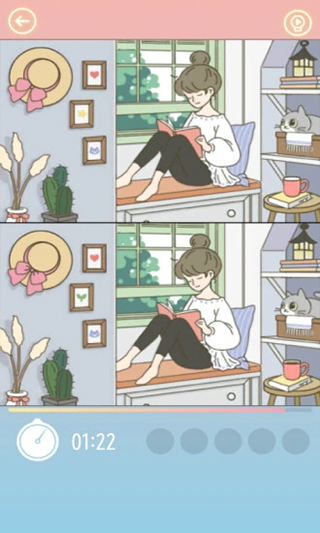 猫屋找不同游戏截图3