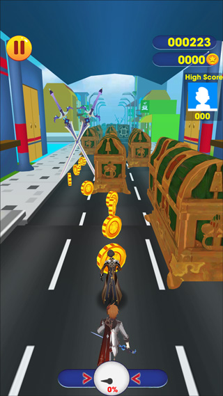 原神跑酷游戏(genshin Surfer)截图4
