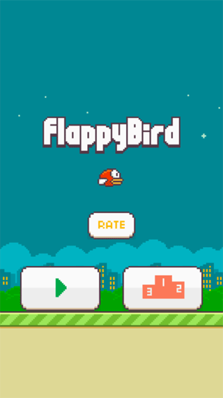 flappy bird安卓最新版截图1