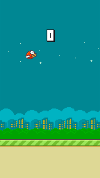 flappy bird安卓最新版截图2