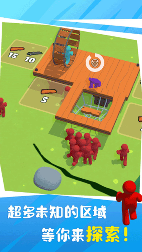 木筏丧尸2023最新版本(Zombie Raft)截图2