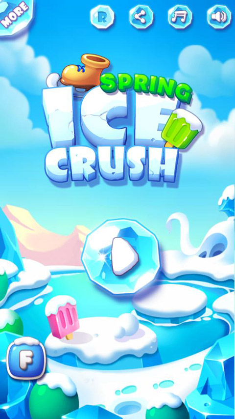 冰雪消消乐最新版(ice crush)截图1