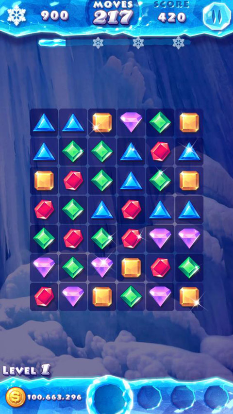 冰雪消消乐最新版(ice crush)截图5
