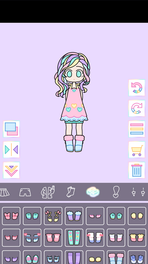 缤纷女孩最新版本(Pastel Girl)截图2