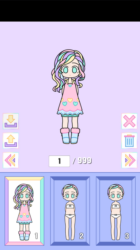 缤纷女孩最新版本(Pastel Girl)截图4