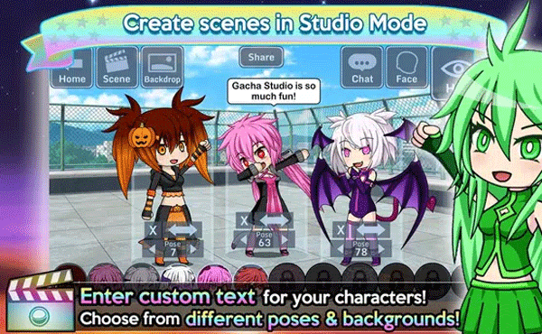 加查设计师官方正版2023(Gacha Designer)截图3