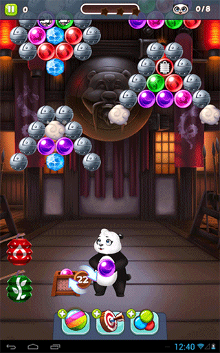 熊猫泡泡龙Panda Pop游戏截图1