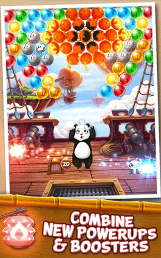 熊猫泡泡龙Panda Pop游戏截图3