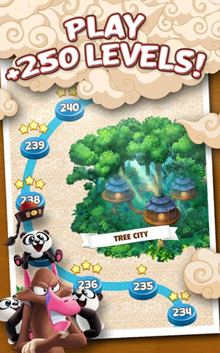 熊猫泡泡龙Panda Pop游戏截图4