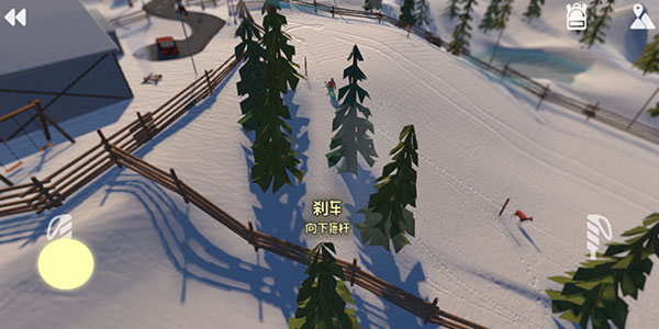 高山冒险滑雪完整版截图2