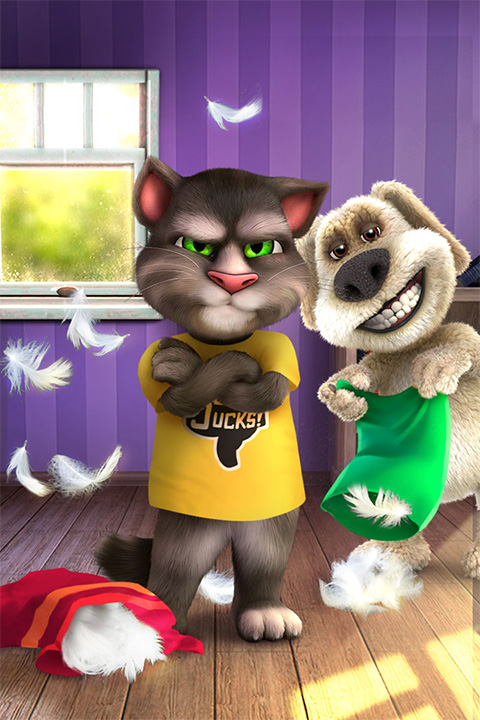会说话的汤姆猫2中文版截图1