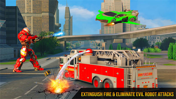 飞行消防车官方版(Fire Truck)截图1