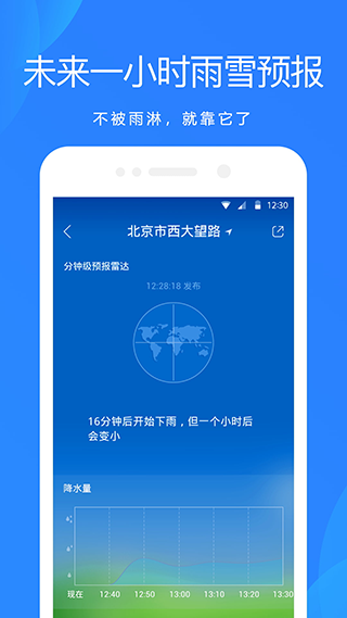 天气预报app(天气预报通)截图2