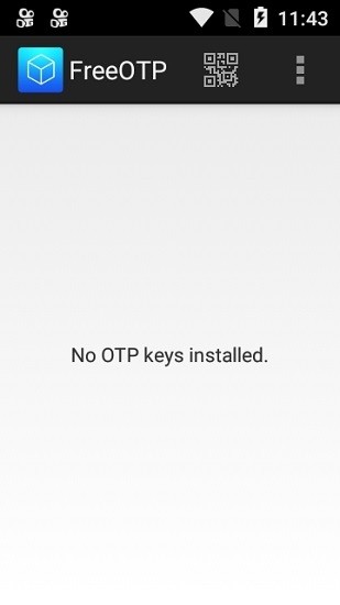 Freeotp手机app截图1