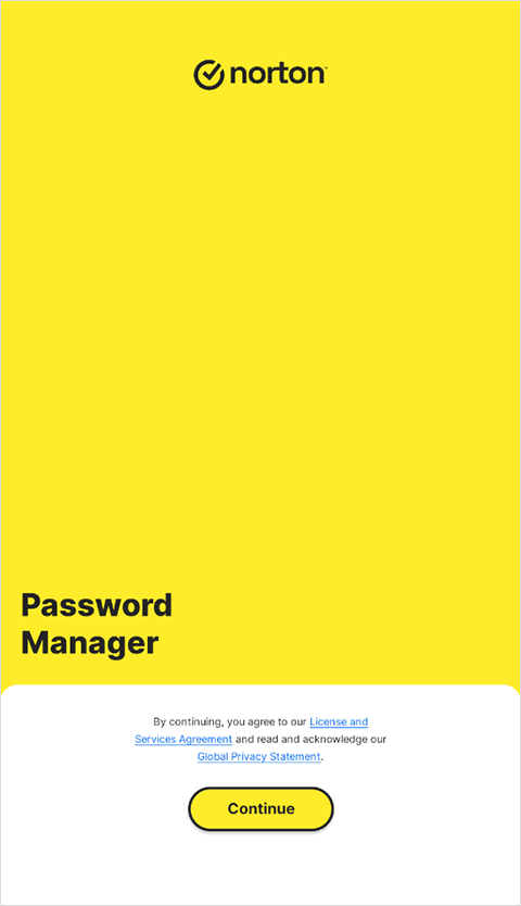 诺顿密码管理器app截图1