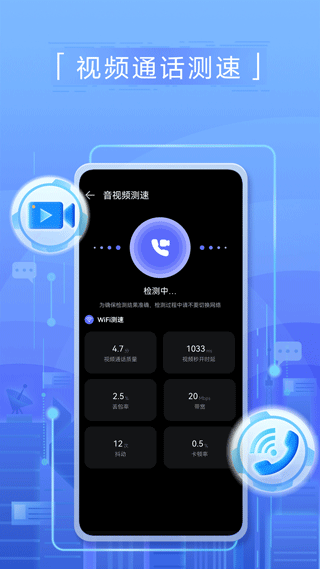 一键测速app(花瓣测速)截图2