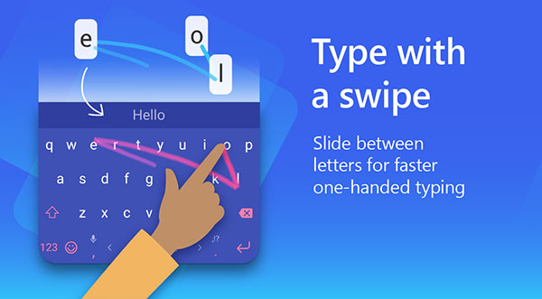 微软swiftkey输入法截图5