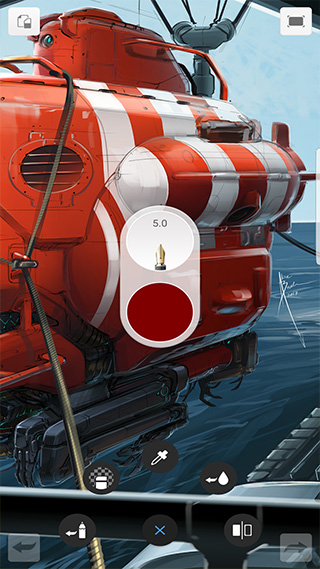 Autodesk SketchBook手机版截图1