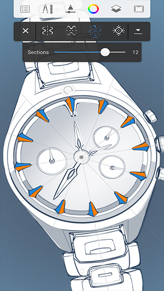 Autodesk SketchBook手机版截图2