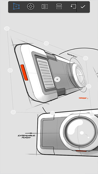 Autodesk SketchBook手机版截图3