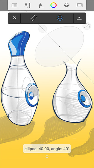 Autodesk SketchBook手机版截图5