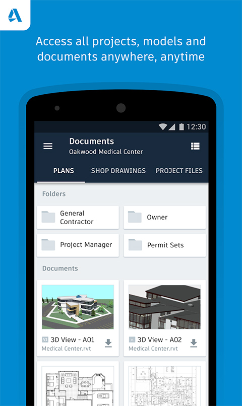 Autodesk bim 360手机版截图3