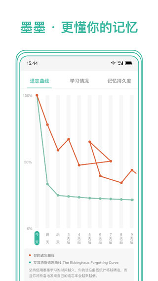markji app(墨墨记忆卡)截图1