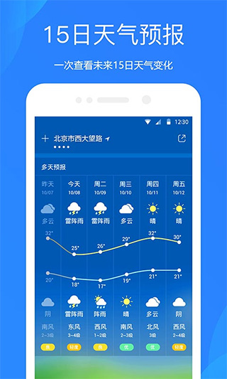 天气预报网2023截图1