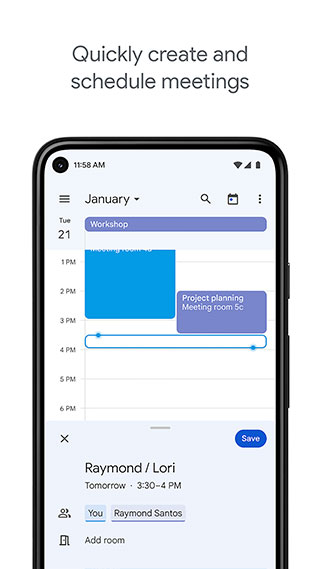 Google日历截图2