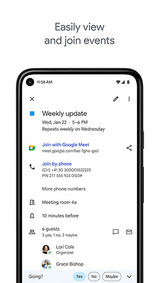 Google日历截图3