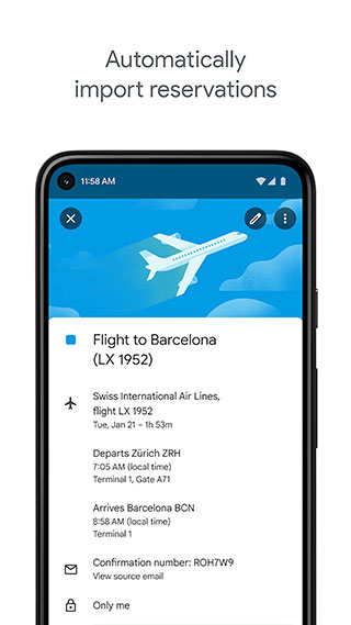 Google日历截图5
