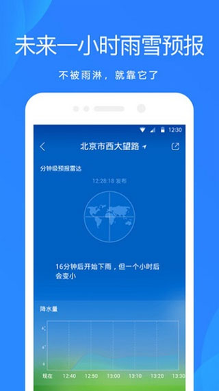 小米天气预报app截图2