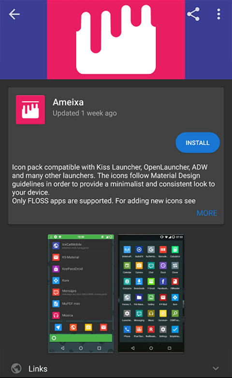FDroid应用商店app截图1