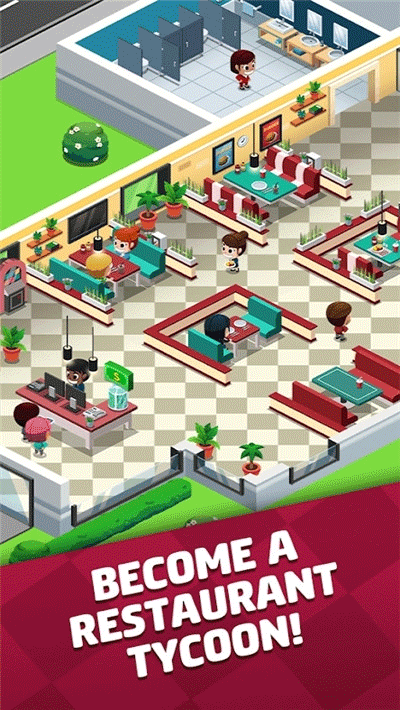 放置餐厅大亨最新版(Idle Restaurant)截图1