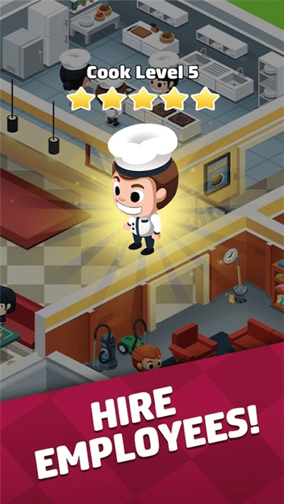 放置餐厅大亨最新版(Idle Restaurant)截图3