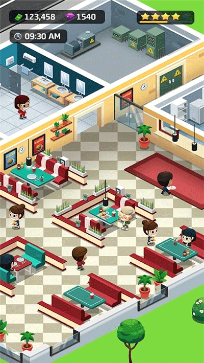 放置餐厅大亨最新版(Idle Restaurant)截图5
