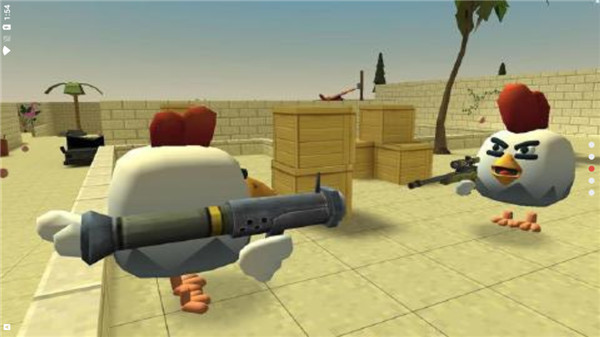 小鸡大乱斗最新版本(Chicken Gun)截图3