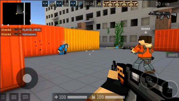 碉堡射击正版截图3