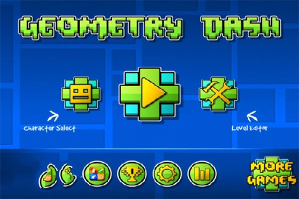 几何冲刺手机版(Geometry Dash)截图1