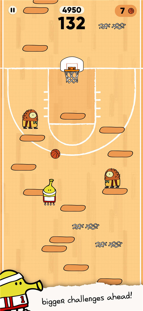涂鸦跳跃2官方正版最新版(Doodle Jump 2)截图2