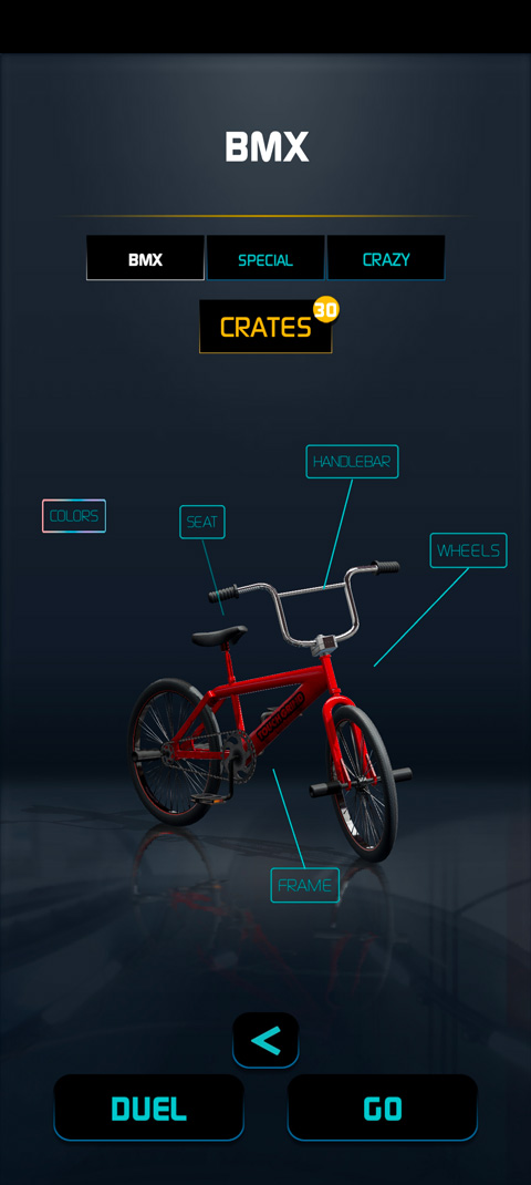真实单车2最新版(Touchgrind BMX 2)截图2