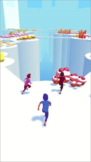 奔跑的胖子手游截图1