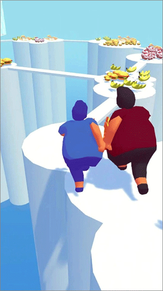 奔跑的胖子手游截图3