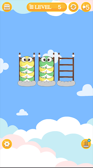 排序宠物拼图游戏(Sort Pet Puzzle)截图1