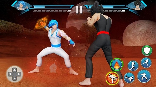 空手道之王战斗游戏(Karate King)截图1