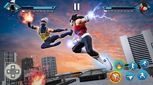空手道之王战斗游戏(Karate King)截图2