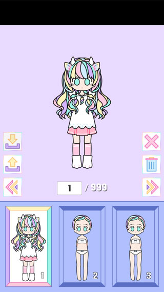 粉彩女孩破解版全服装2023最新版截图1